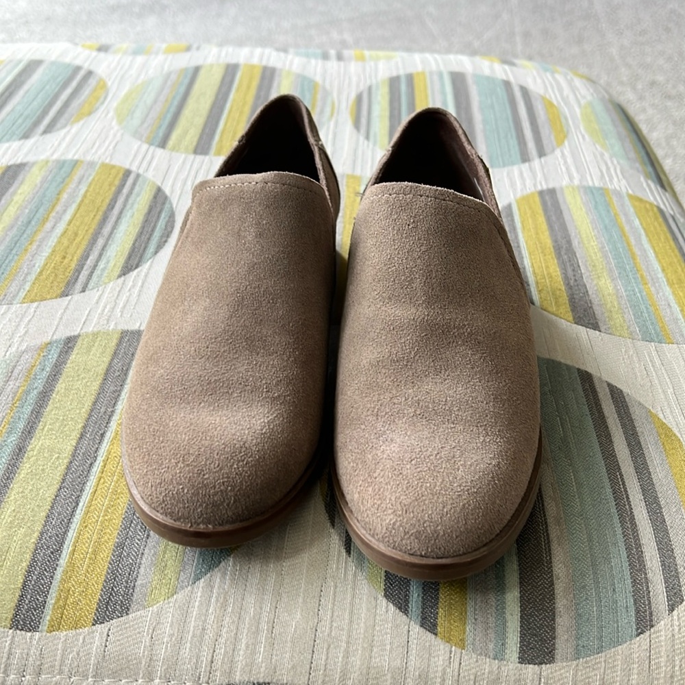 NWOT Toms Shaye Suede Ankle Bootie